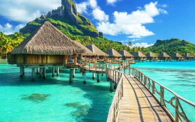 Where Are the Most Beautiful Vacation Spots in the World?